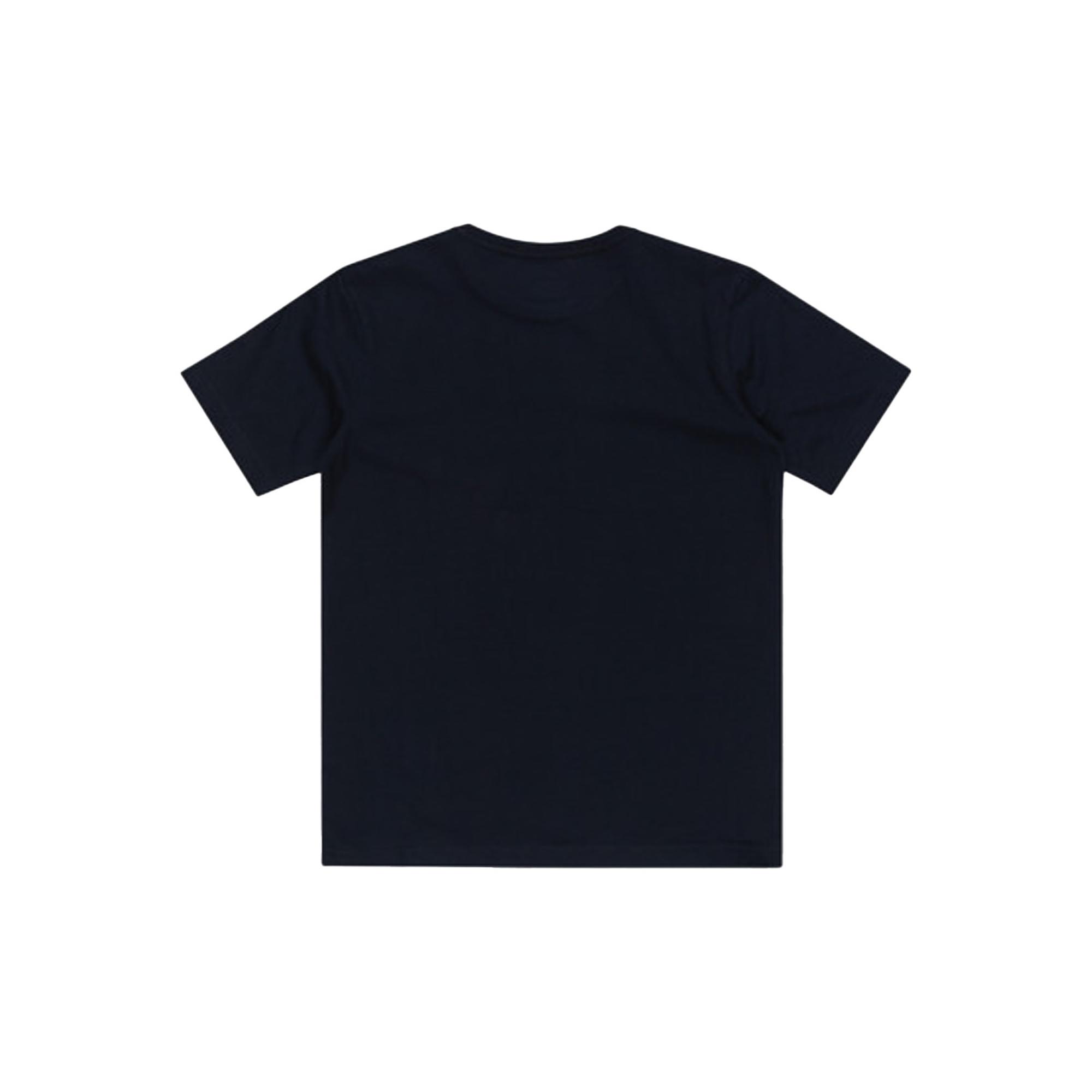 Quiksilver Circle Up Youth Erkek Çocuk Mavi Tişört