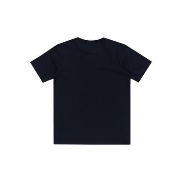  Quiksilver Circle Up Youth Erkek Çocuk Mavi Tişört