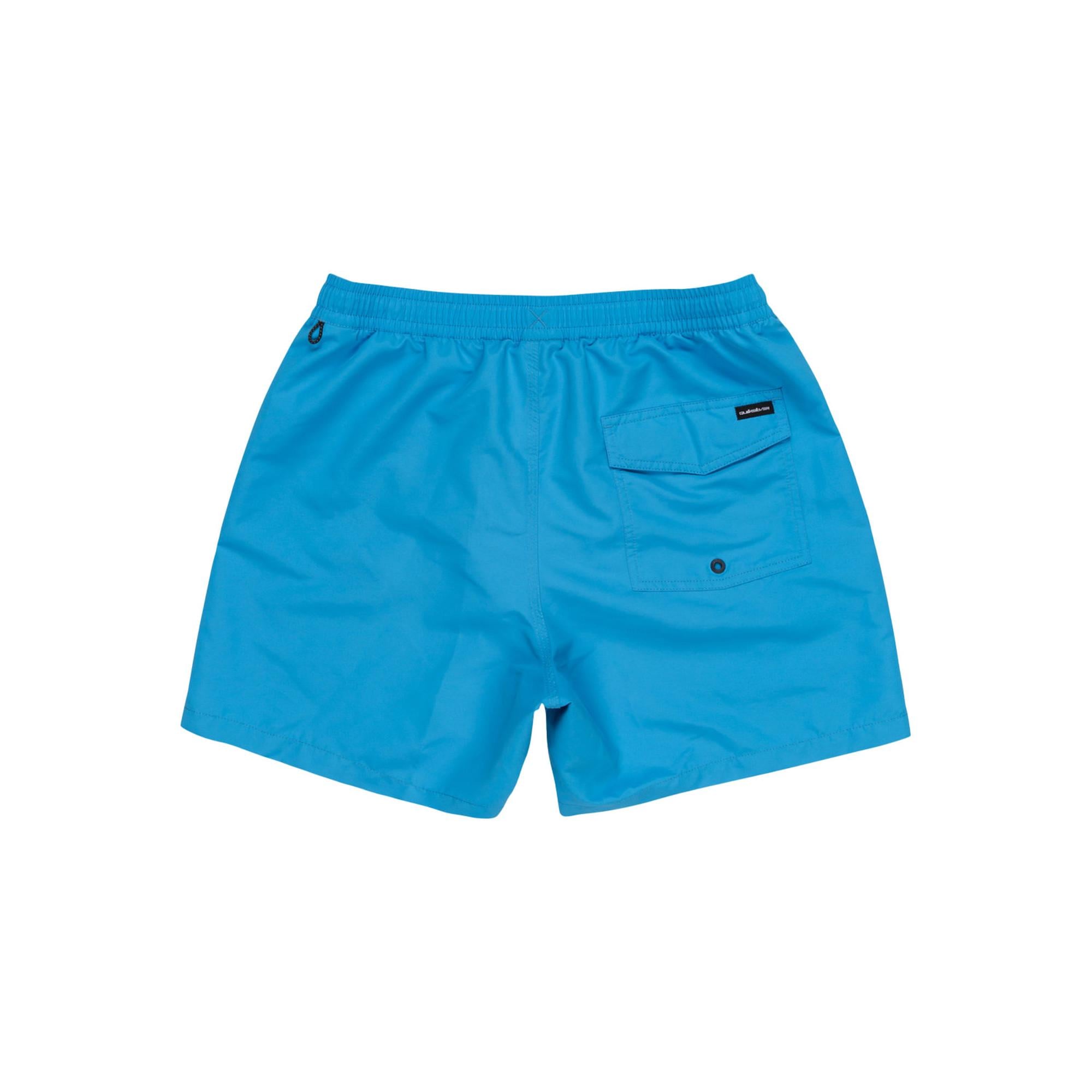 Quiksilver Remade Beach Please 16 Erkek Mavi Volley Short