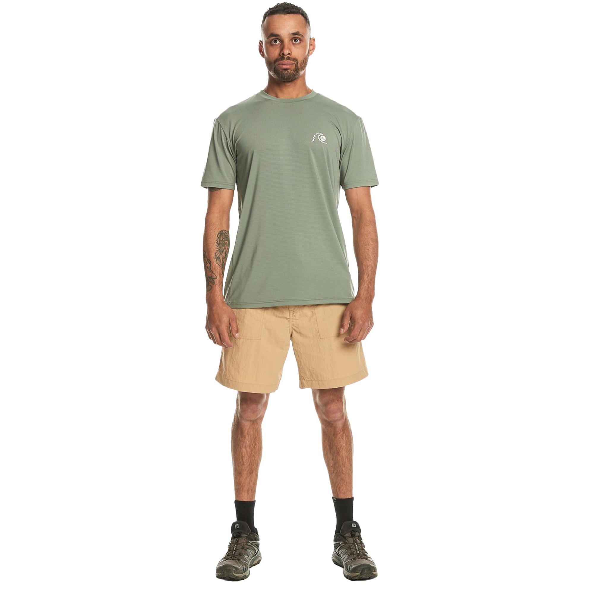 Quiksilver Run Ashore Erkek Yeşil Walkshort