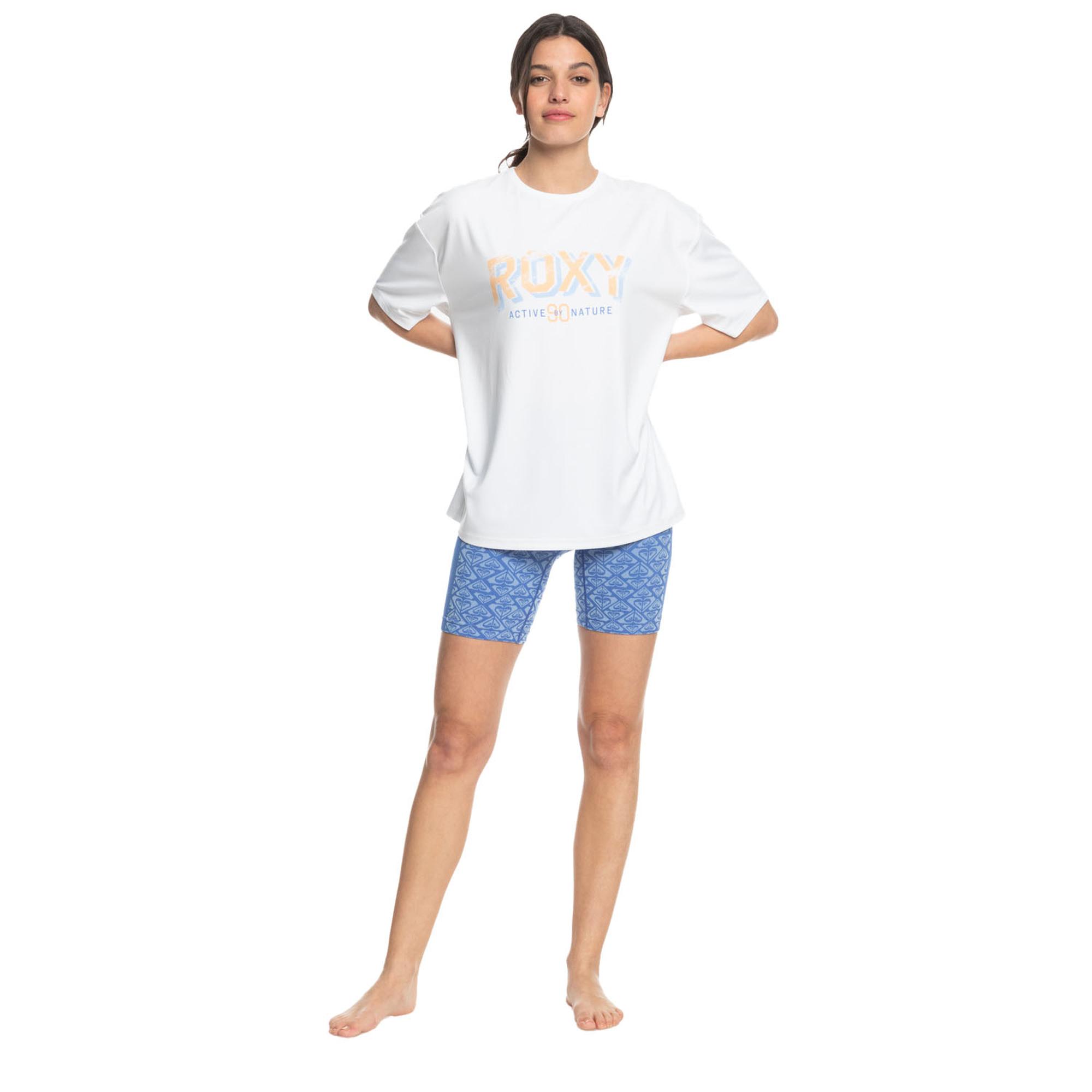 Roxy Beach Bound Kadın Beyaz Tişört