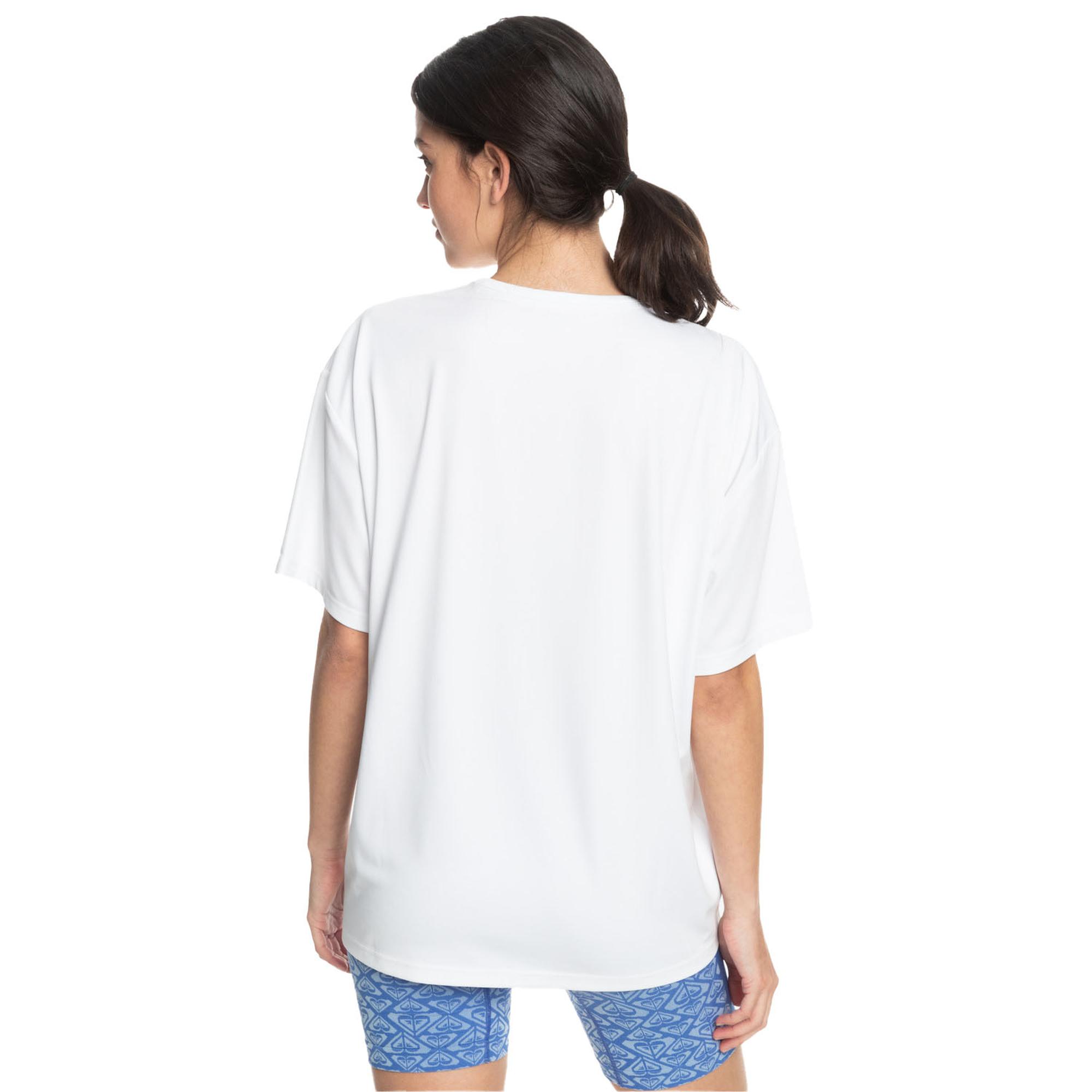 Roxy Beach Bound Kadın Beyaz Tişört