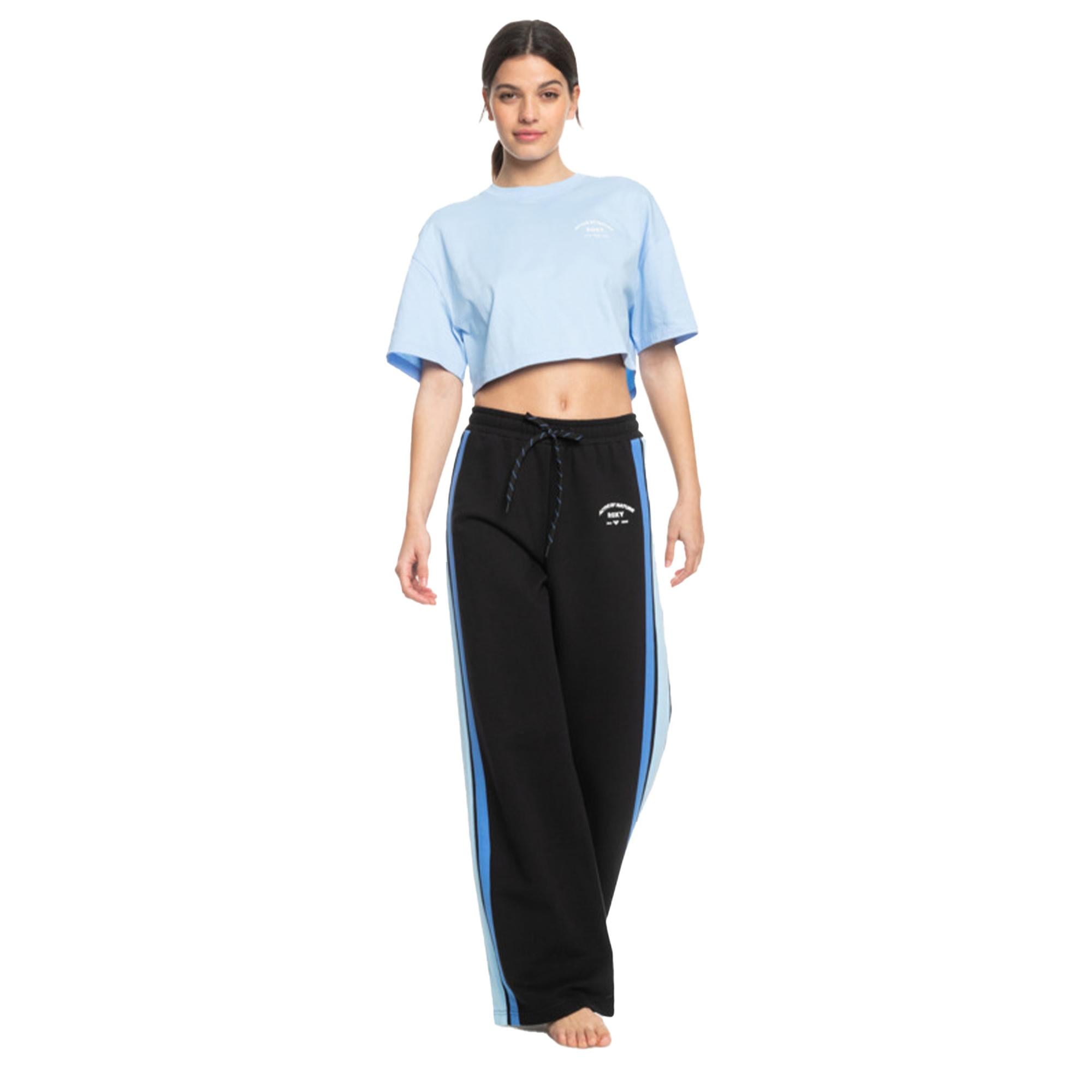 Roxy Essential Energy Boxy Crop Kadın Renkli Tişört