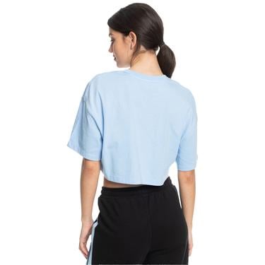  Roxy Essential Energy Boxy Crop Kadın Renkli Tişört