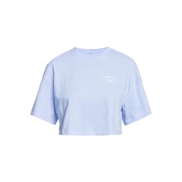  Roxy Essential Energy Boxy Crop Kadın Renkli Tişört