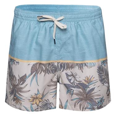  Quiksilver Life On The Reef Erkek Mavi Volley Short