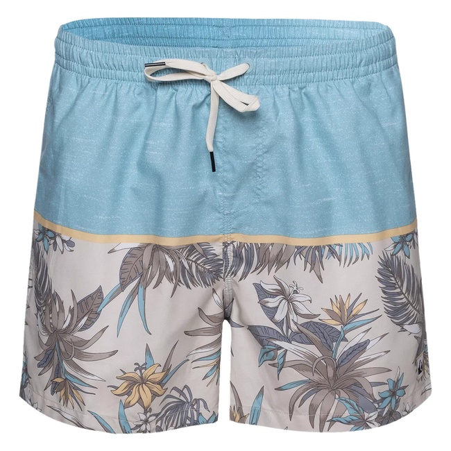  Quiksilver Life On The Reef Erkek Mavi Volley Short