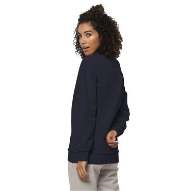  Jack Wolfskin Essential Crewneck Kadın Turuncu Sweatshirt