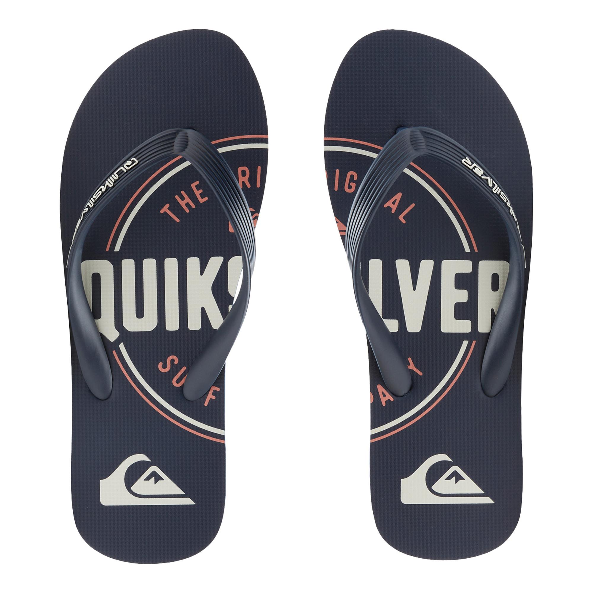 Quiksilver Erkek Terlik Java Art SL Mavi Günlük Giyim