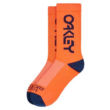  Oakley Factory Pilot Mtb Socks Erkek Turuncu Çorap
