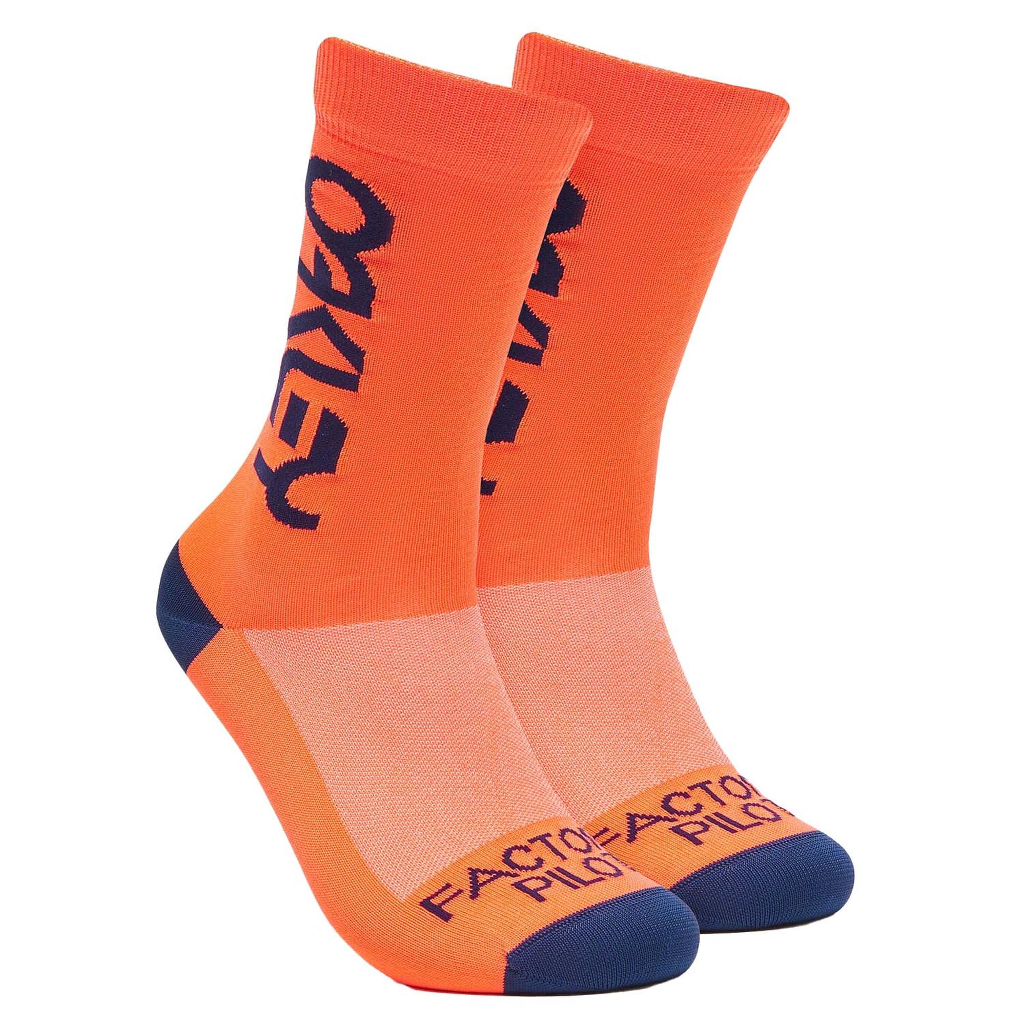 Oakley Factory Pilot Mtb Socks Erkek Turuncu Çorap