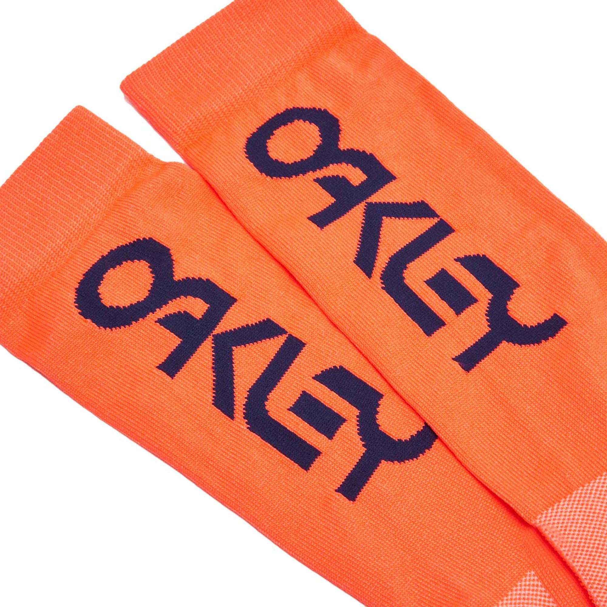 Oakley Factory Pilot Mtb Socks Erkek Turuncu Çorap