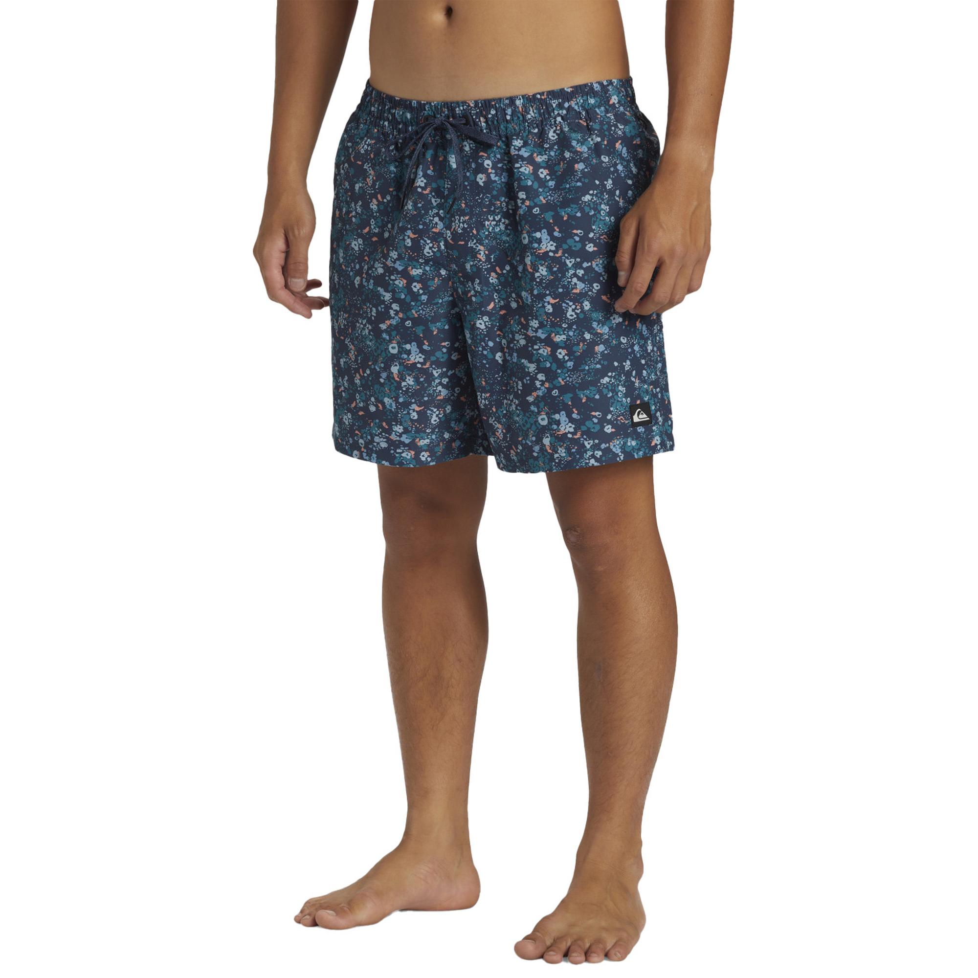 Quiksilver Remade Mix Volley 16 Erkek Lacivert Volley Short