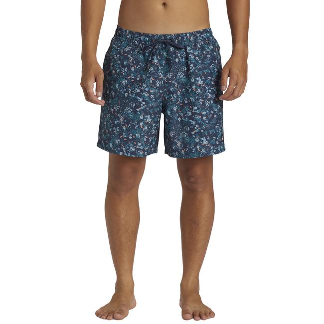  Quiksilver Remade Mix Volley 16 Erkek Lacivert Volley Short