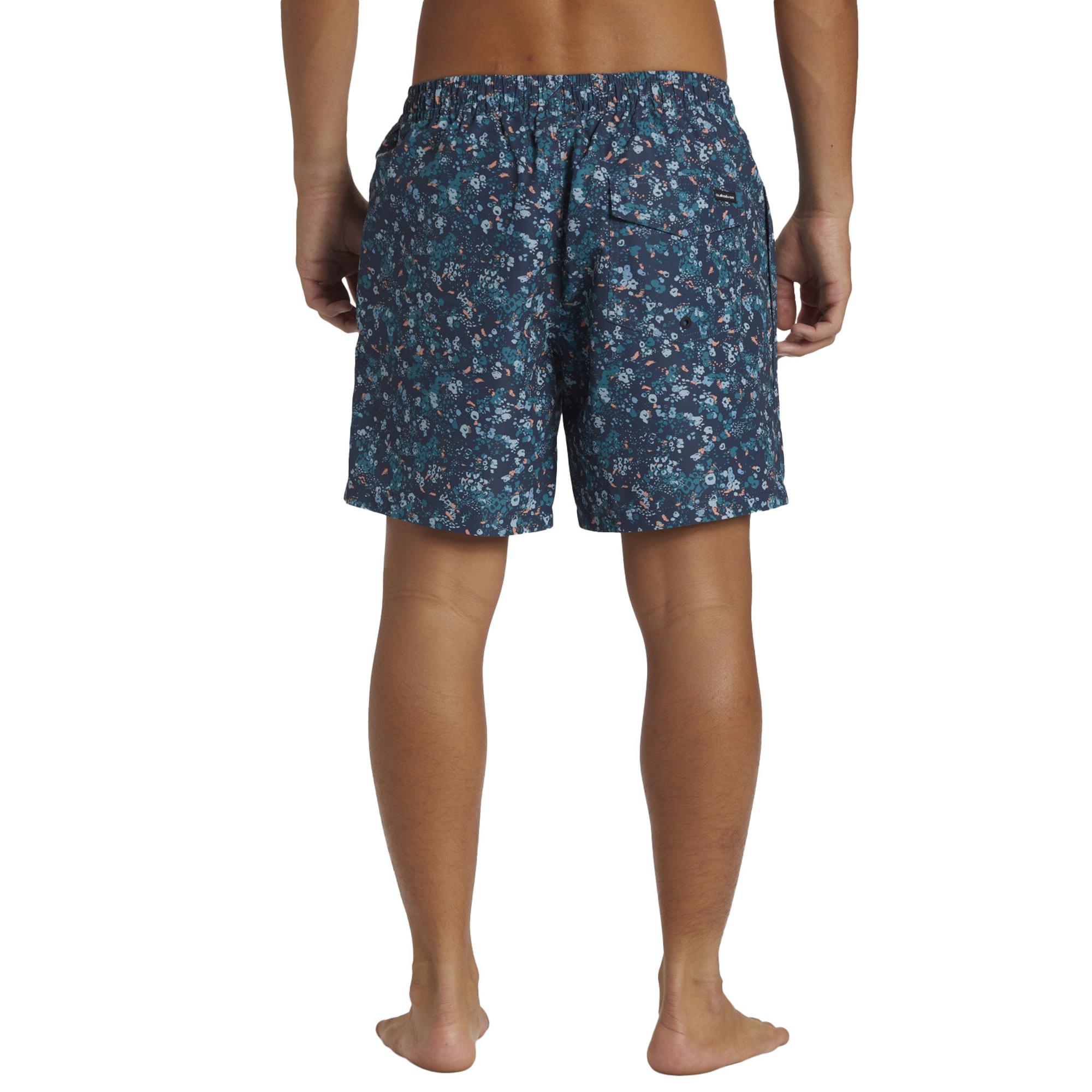Quiksilver Remade Mix Volley 16 Erkek Lacivert Volley Short