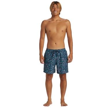  Quiksilver Remade Mix Volley 16 Erkek Lacivert Volley Short