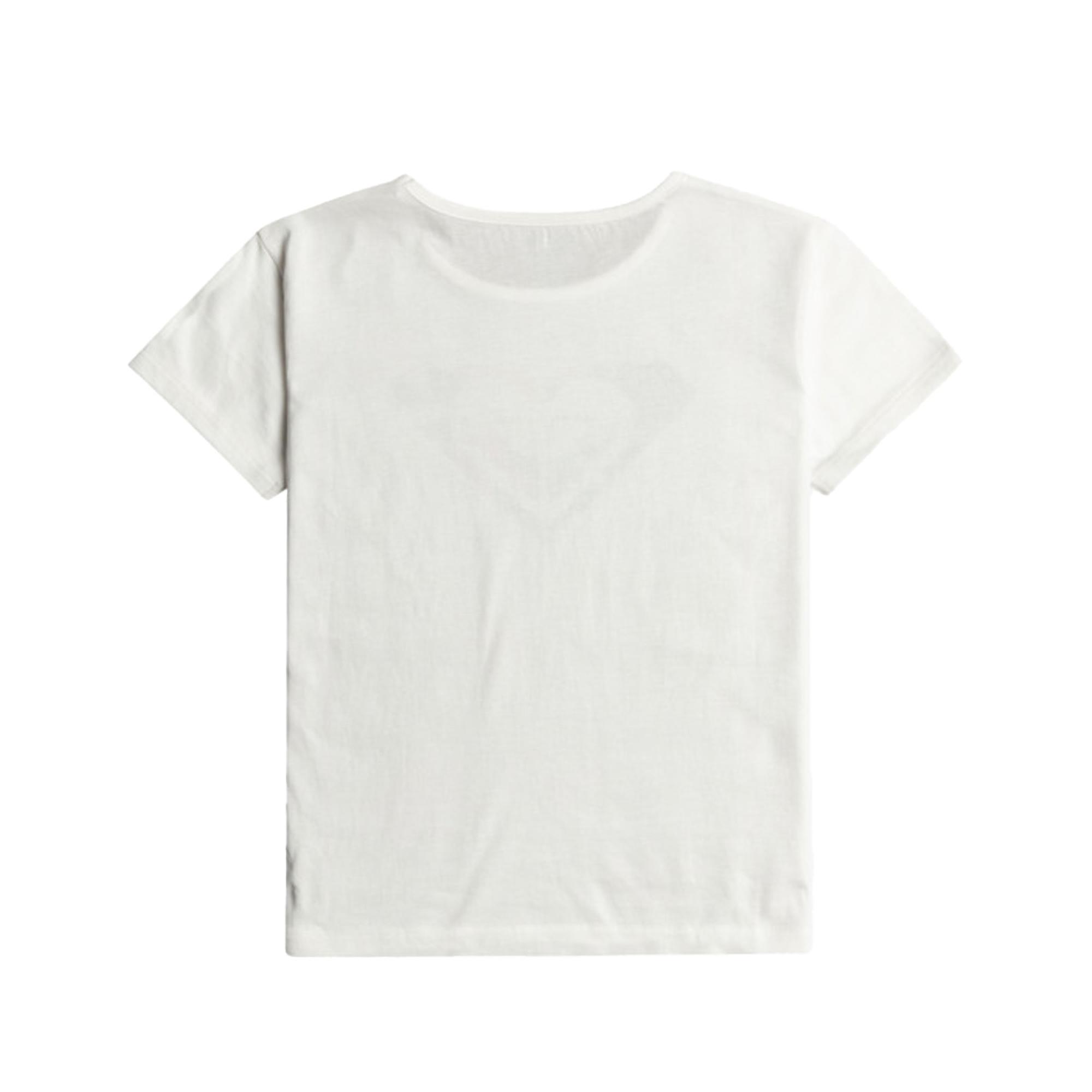 Roxy Day And Night A Kız Çocuk Beyaz Tişört