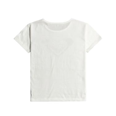  Roxy Day And Night A Kız Çocuk Beyaz Tişört
