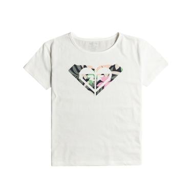  Roxy Day And Night A Kız Çocuk Beyaz Tişört