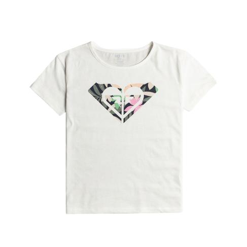  Roxy Day And Night A Kız Çocuk Beyaz Tişört