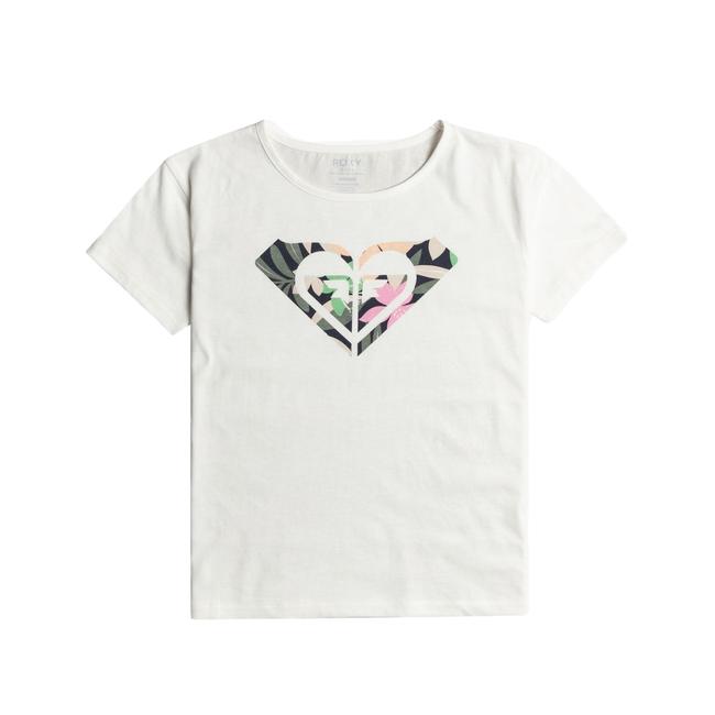  Roxy Day And Night A Kız Çocuk Beyaz Tişört