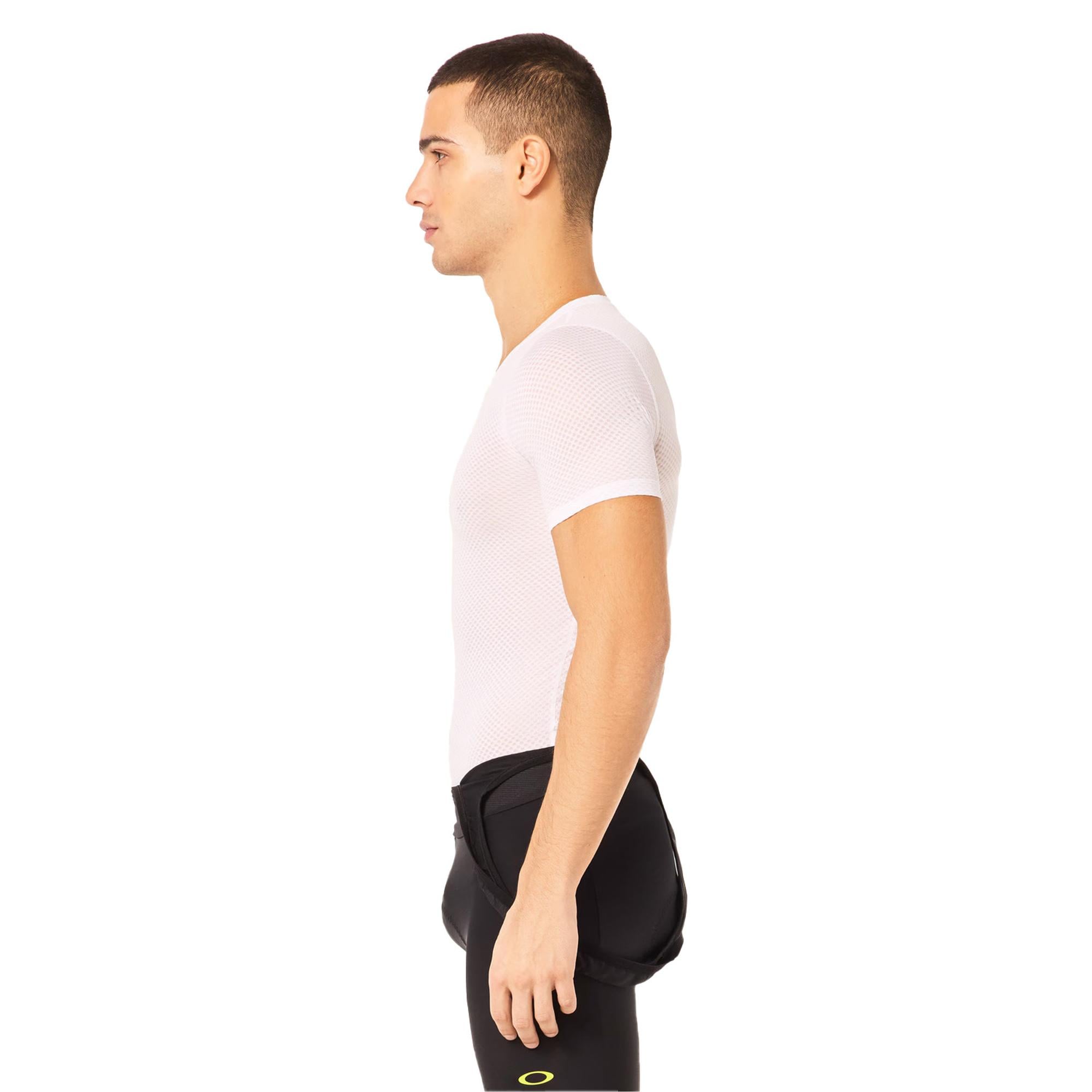 Oakley Endurance Base Layer Erkek Beyaz Tişört