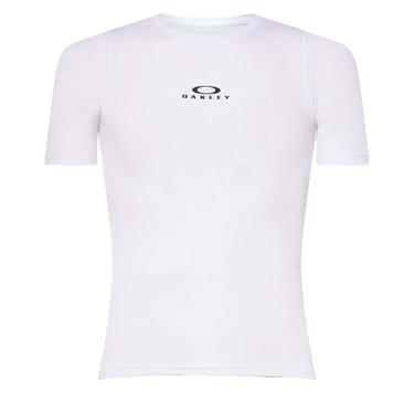  Oakley Endurance Base Layer Erkek Beyaz Tişört