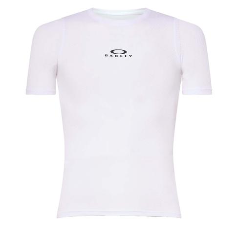  Oakley Endurance Base Layer Erkek Beyaz Tişört