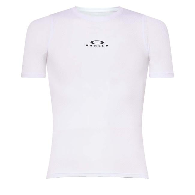  Oakley Endurance Base Layer Erkek Beyaz Tişört