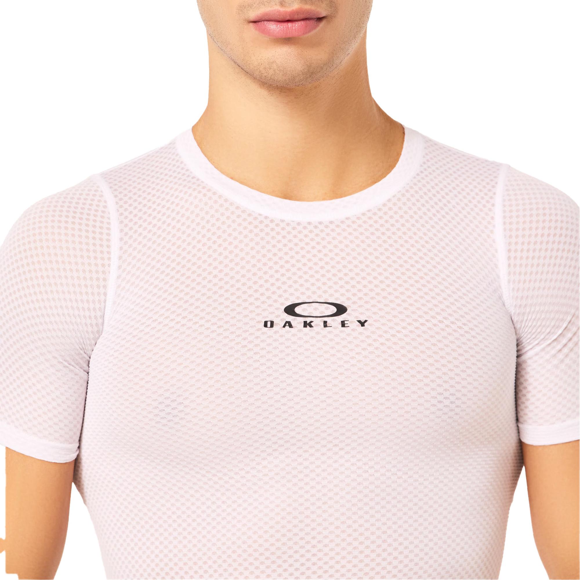Oakley Endurance Base Layer Erkek Beyaz Tişört