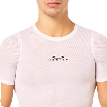  Oakley Endurance Base Layer Erkek Beyaz Tişört