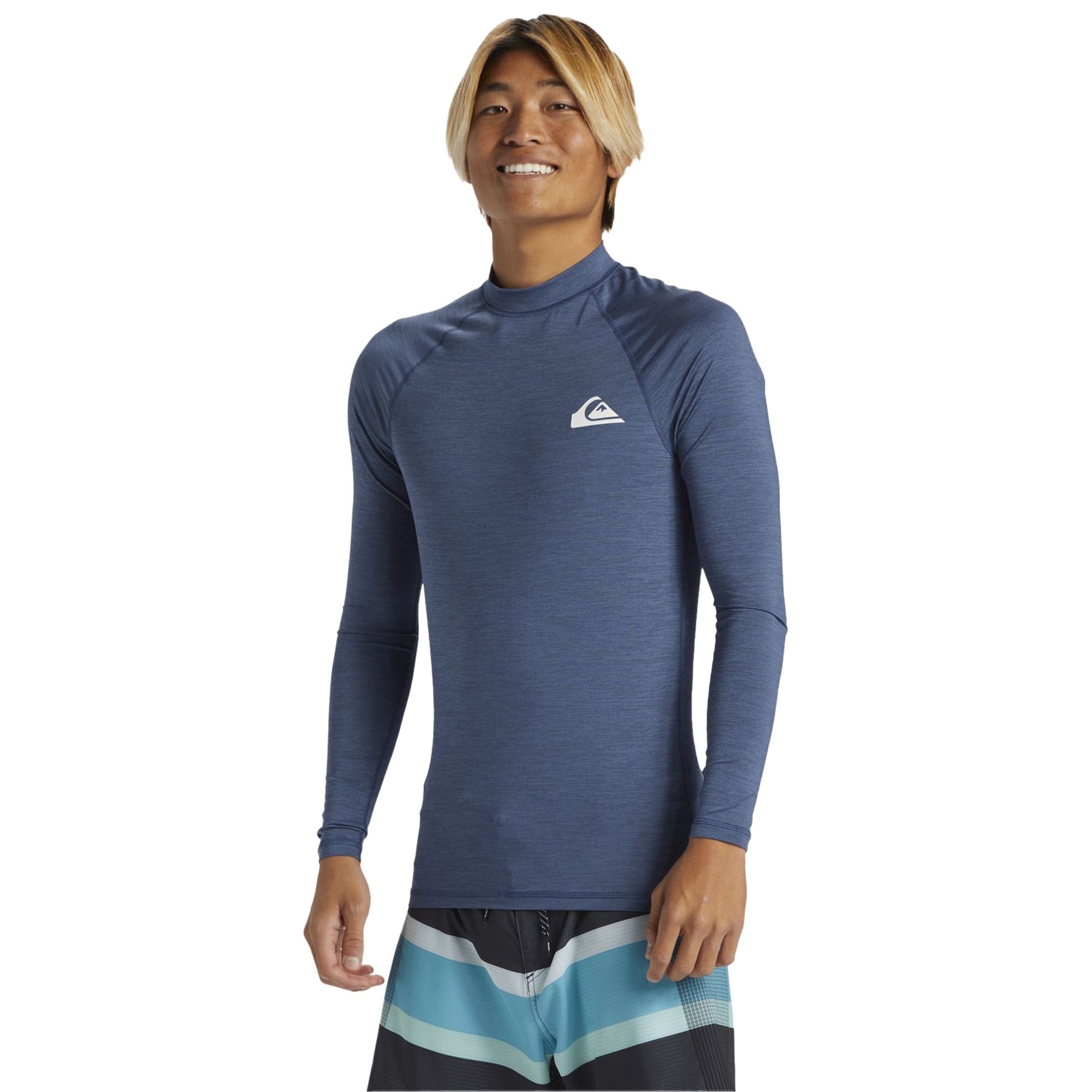 Quiksilver Everyday Upf50 Ls Erkek Likra