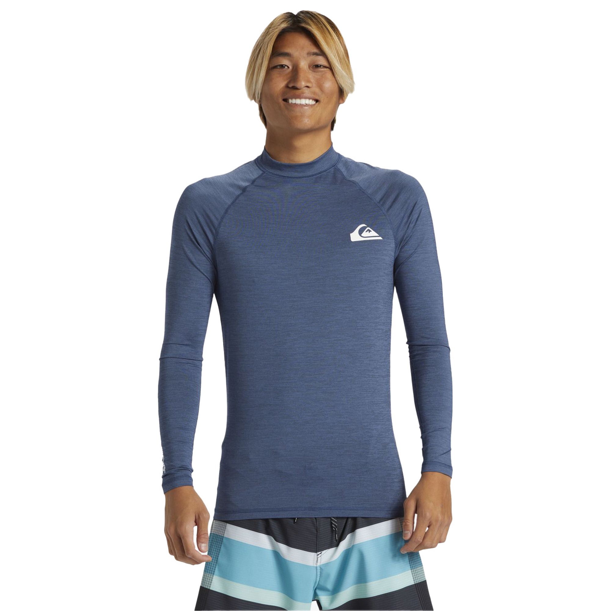 Quiksilver Everyday Upf50 Ls Erkek Likra