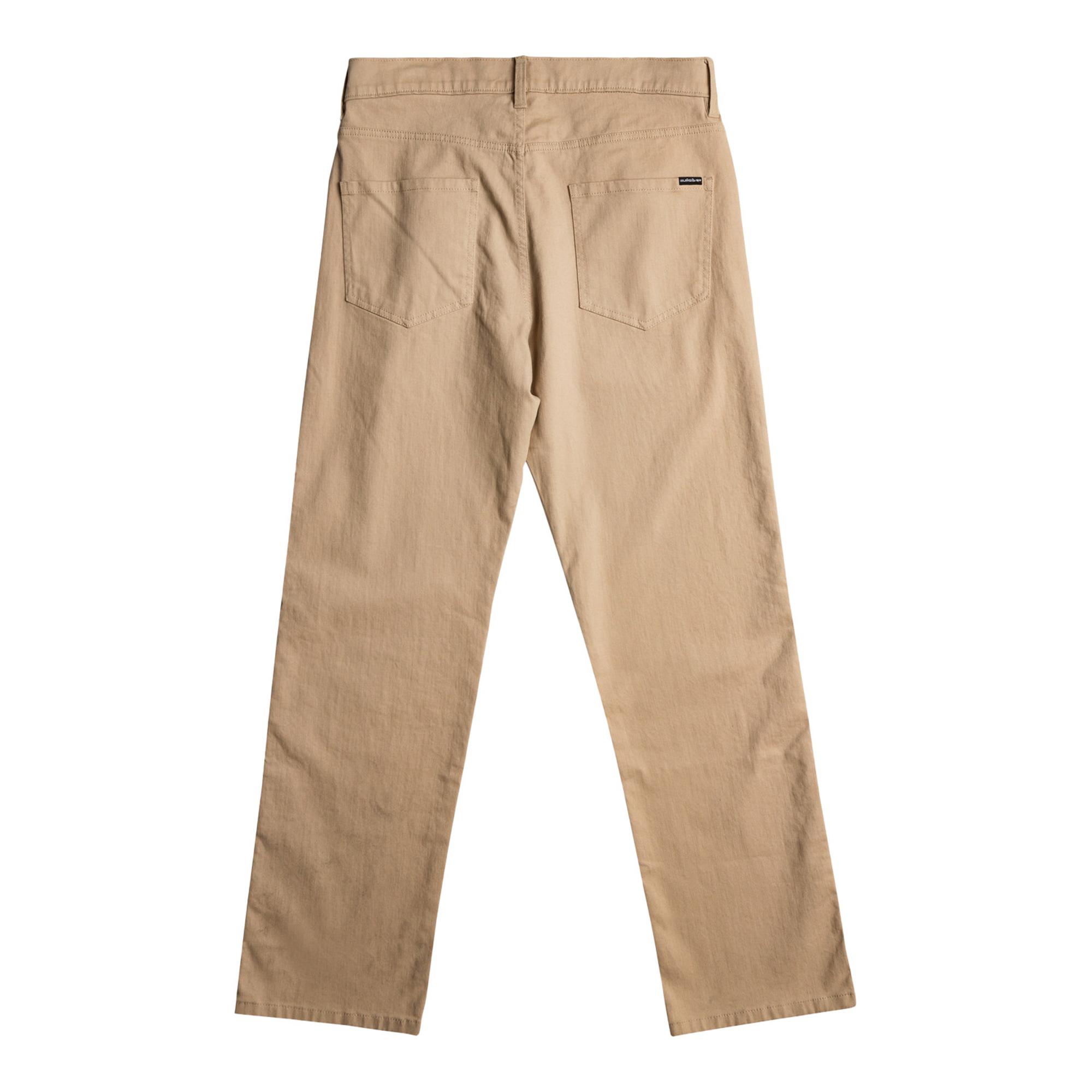 Quiksilver Landers 5 Pkt Erkek Bej Pantolon