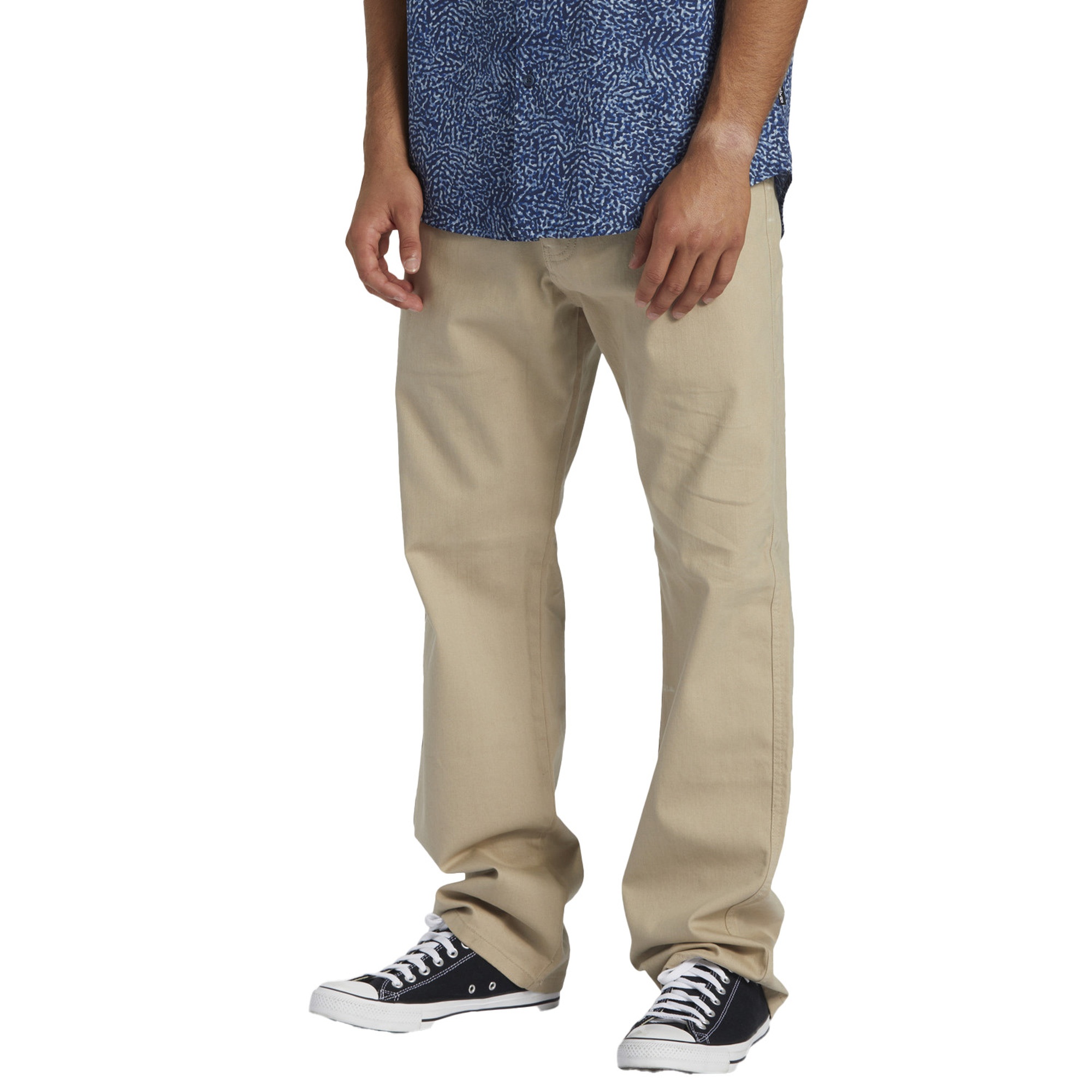 Quiksilver Landers 5 Pkt Erkek Bej Pantolon