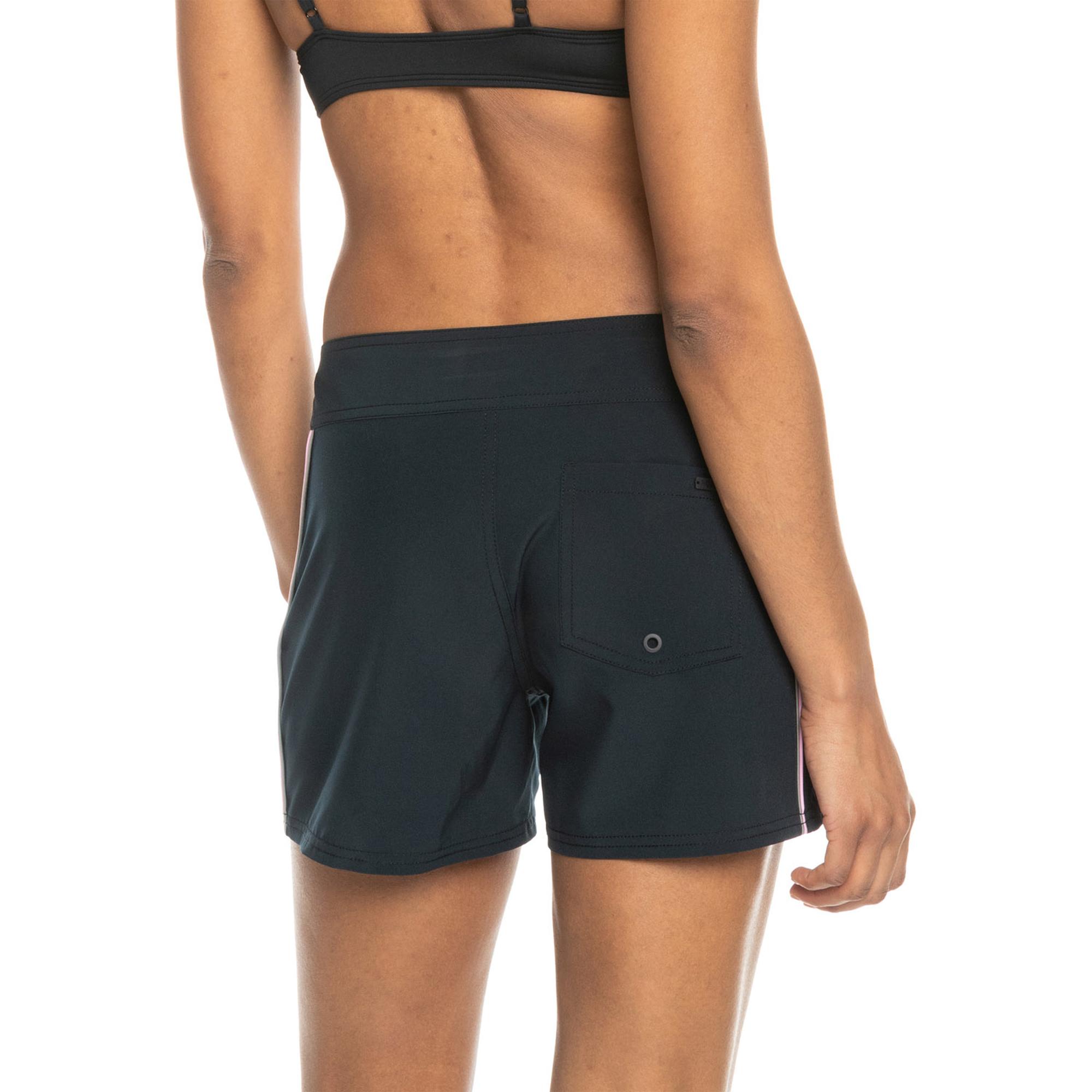 Roxy Pro The 93 Win Kadın Siyah Boardshort