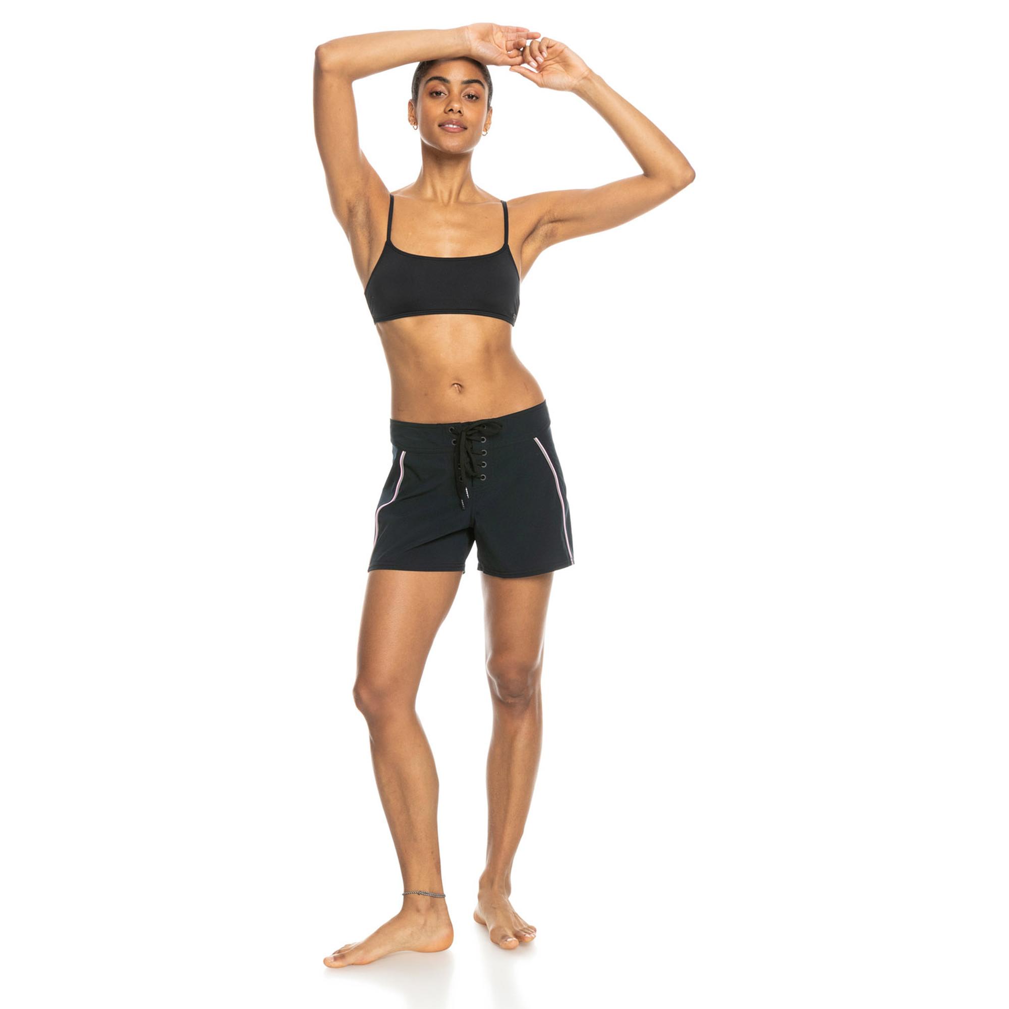 Roxy Pro The 93 Win Kadın Siyah Boardshort