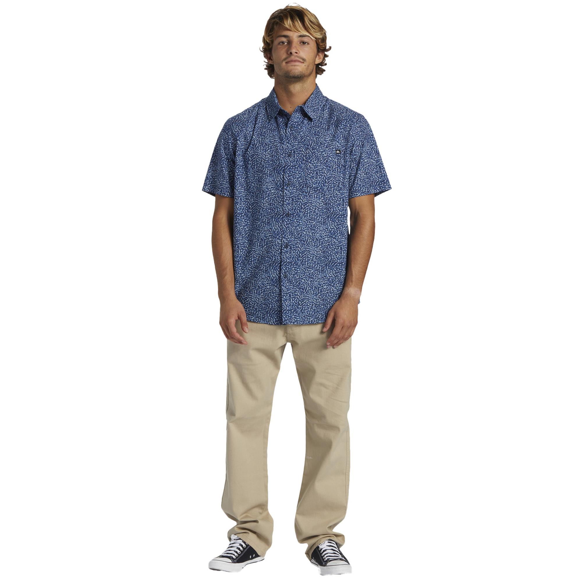 Quiksilver Landers 5 Pkt Erkek Bej Pantolon