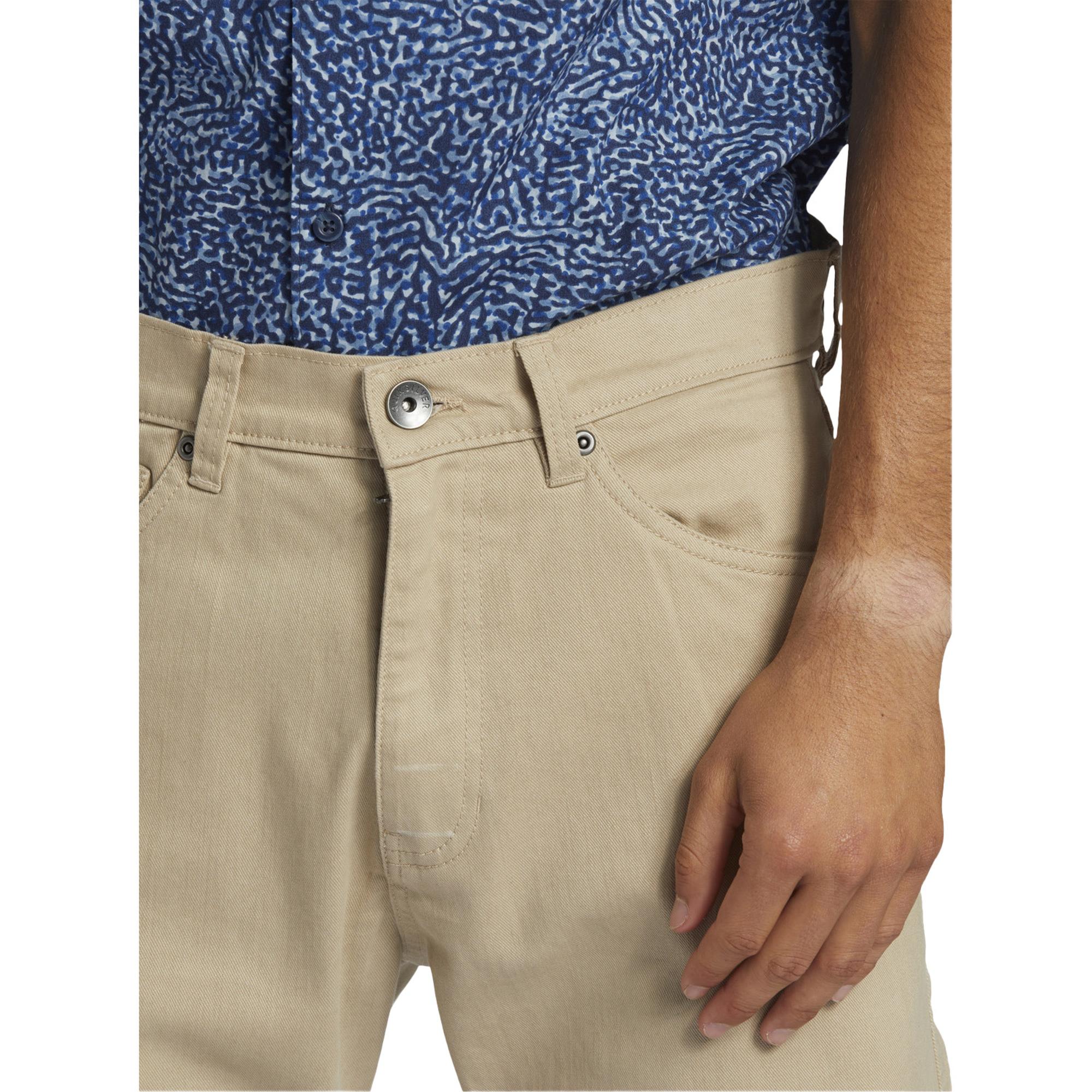 Quiksilver Landers 5 Pkt Erkek Bej Pantolon