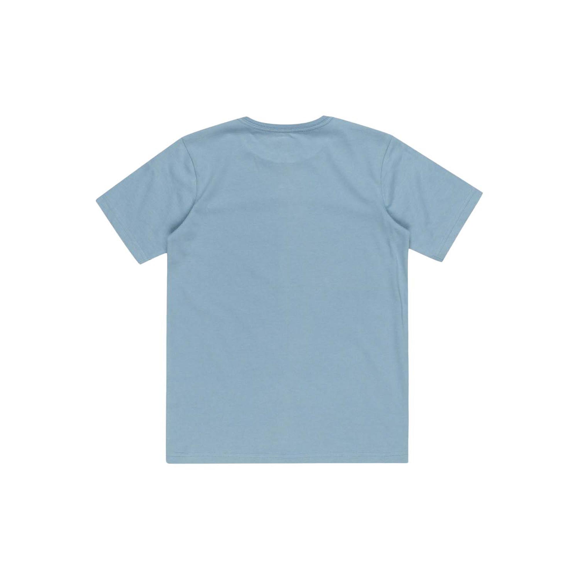 Quiksilver Riding Today Youth Erkek Çocuk Mavi Tişört