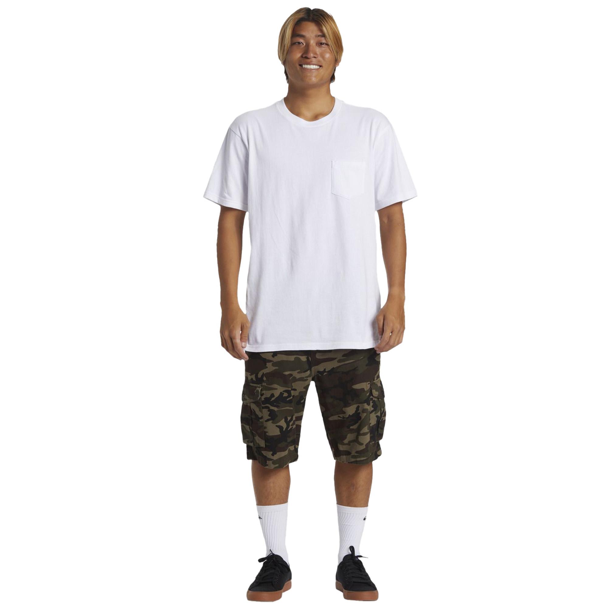 Quiksilver Erkek Walkshort Crucial Battle Cargo Kamuflaj