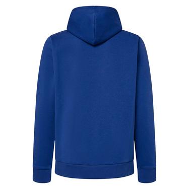  Oakley Mtl Liquid Ellipse Hoodie Erkek Mavi Sweatshirt