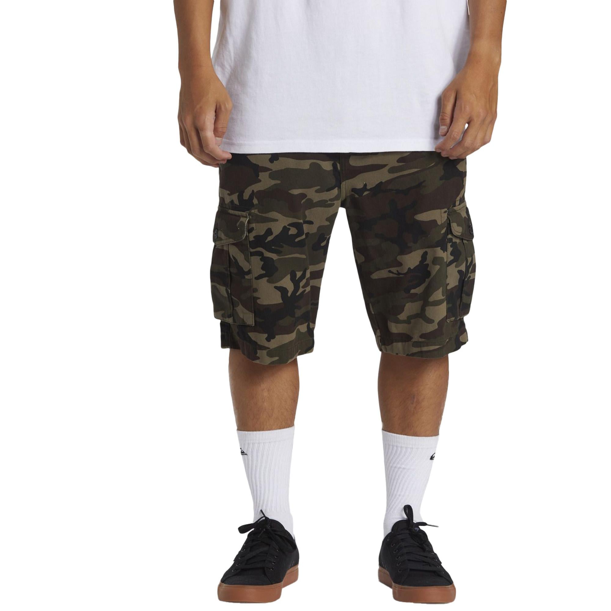 Quiksilver Erkek Walkshort Crucial Battle Cargo Kamuflaj