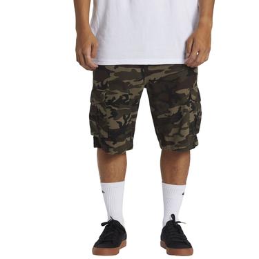  Quiksilver Erkek Walkshort Crucial Battle Cargo Kamuflaj