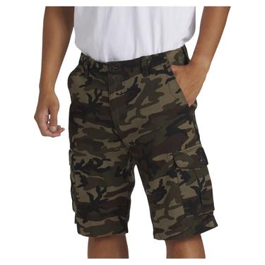  Quiksilver Erkek Walkshort Crucial Battle Cargo Kamuflaj
