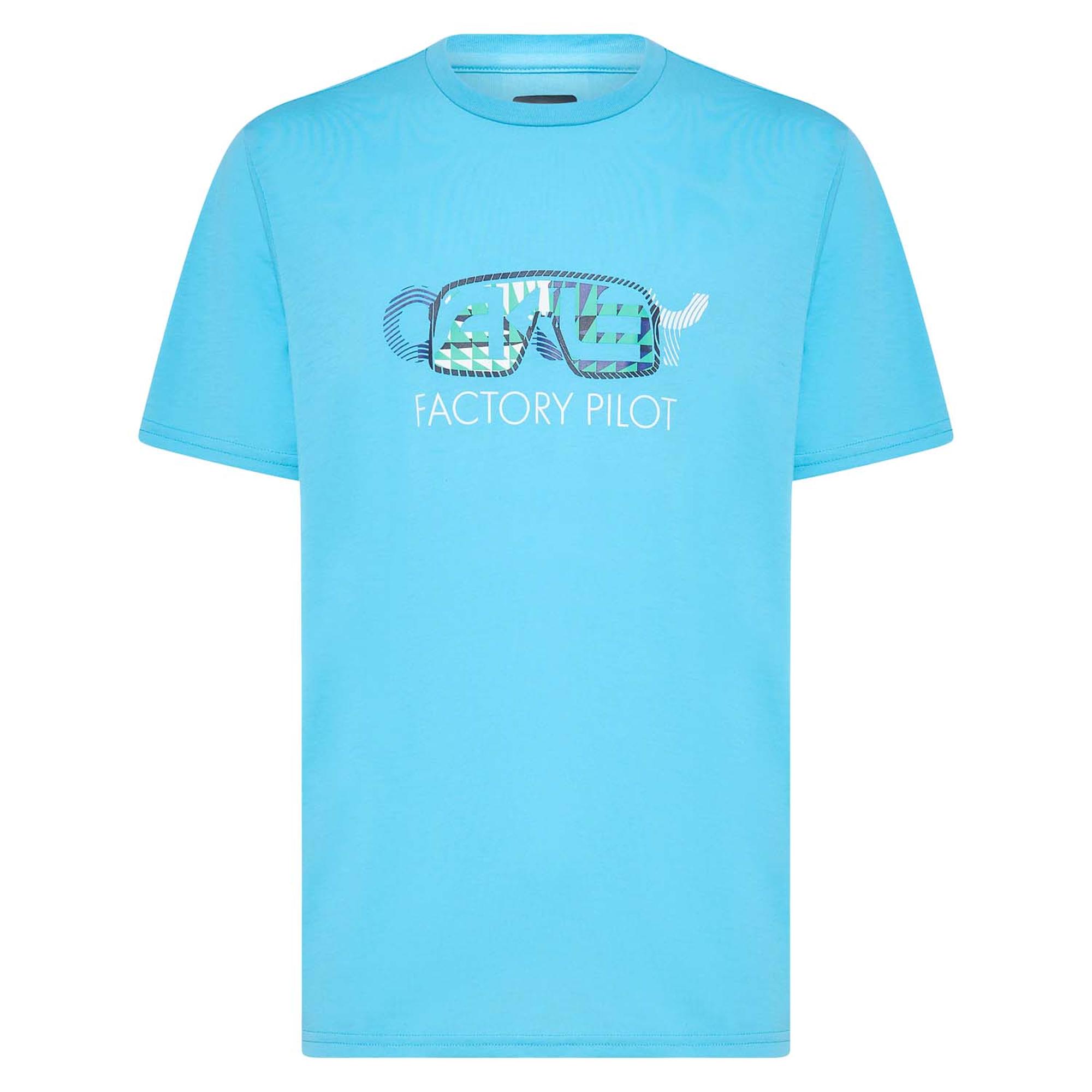 Oakley Sutro Fp Erkek Mavi Tişört