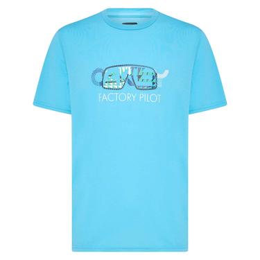  Oakley Sutro Fp Erkek Mavi Tişört