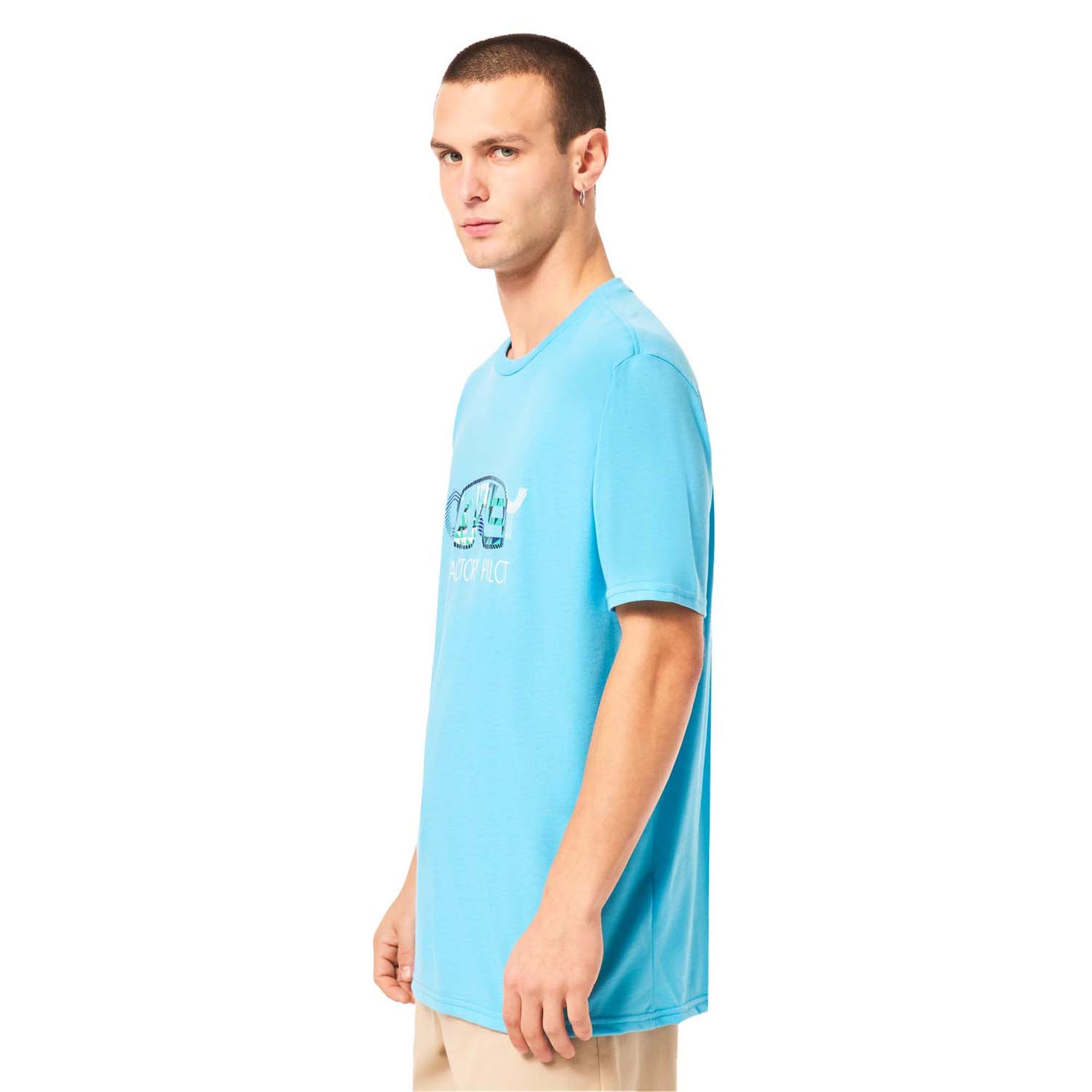 Oakley Sutro Fp Erkek Mavi Tişört