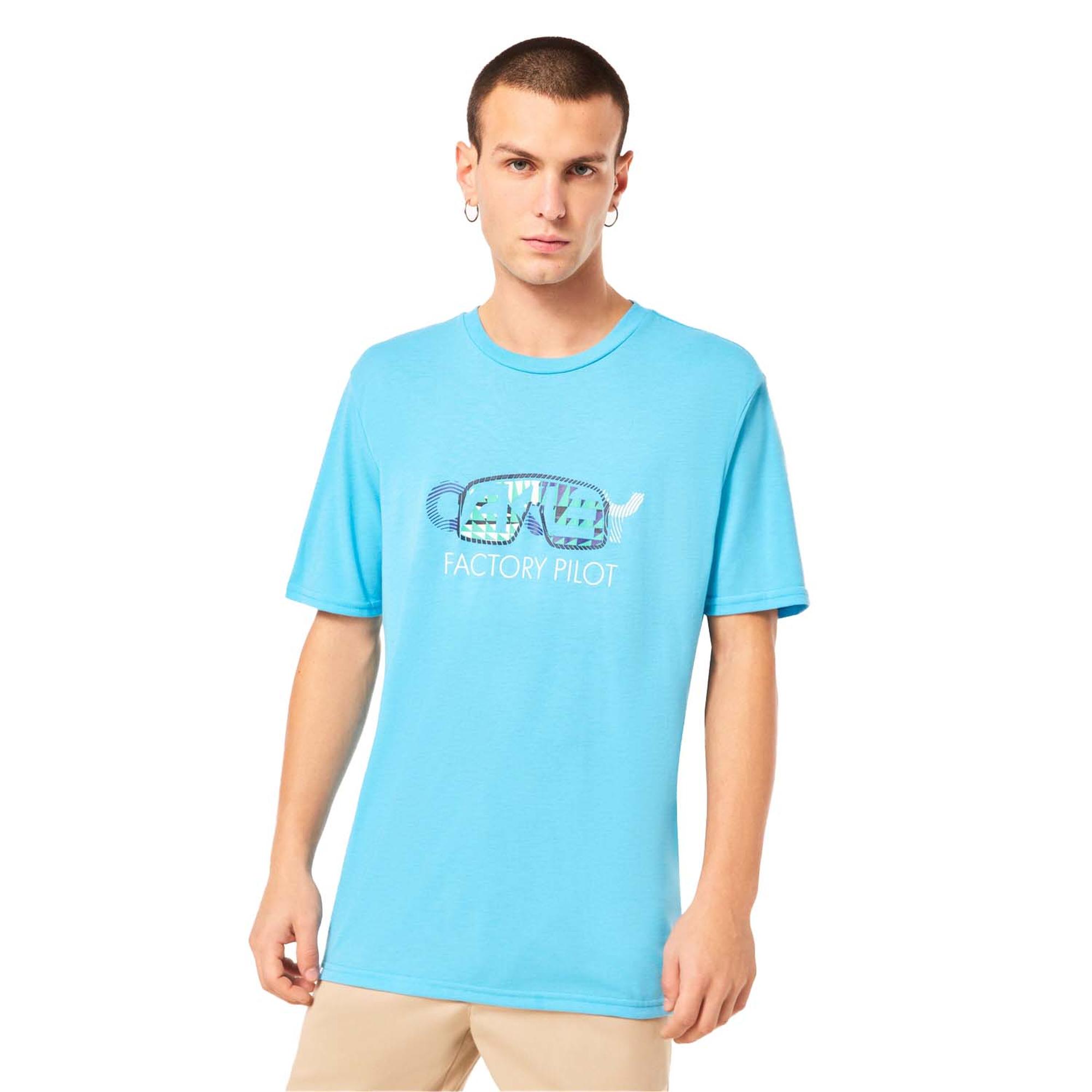 Oakley Sutro Fp Erkek Mavi Tişört