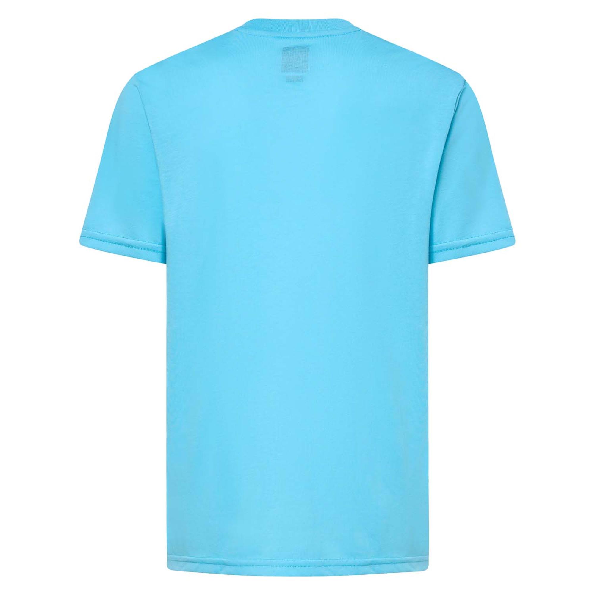 Oakley Sutro Fp Erkek Mavi Tişört